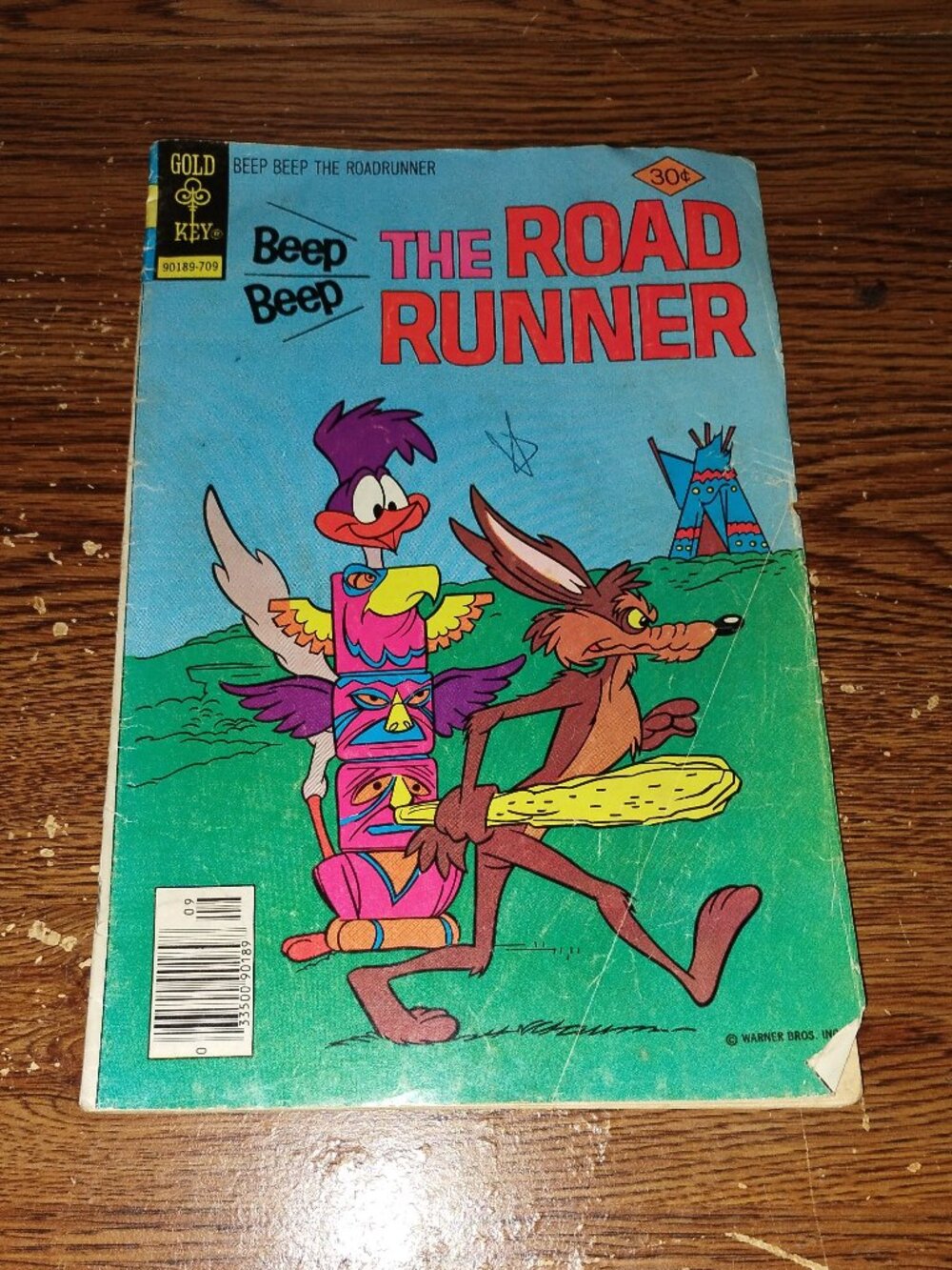 Beep Beep the Road Runner #66 (Gold Key Comics, 1977)